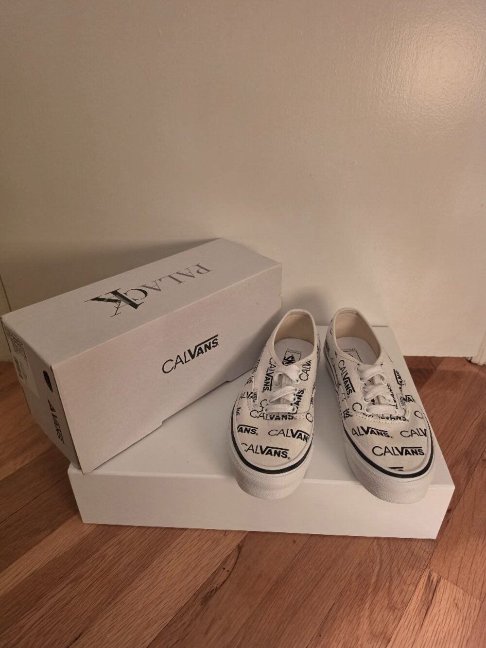 Palace x Calvin Klein x Vans CalVans Authentic LX Sz 8